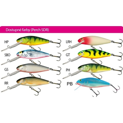 Salmo Perch 12SDR 12cm HP