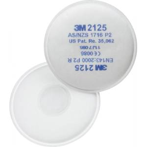3M 3m Филтър за прах 2125 p2 r - За многократни маски, (7100015050)