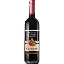 Mrva & Stanko Pinot Noir výber z hrozna suché červené 2015 13% 0,75 l (čistá fľaša)