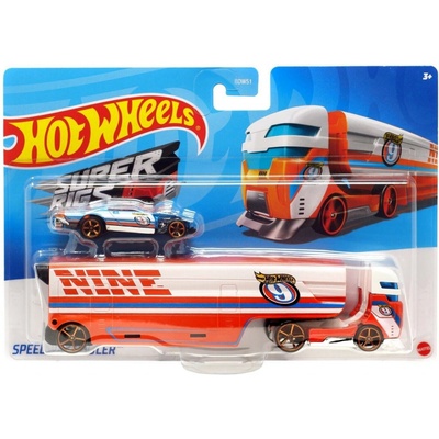 Mattel Hot Wheels Super Rigs Speedway Hauler