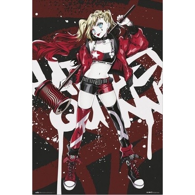 Plagát, Obraz - DC Comics - Harley Quinn, 61 × 91.5 cm