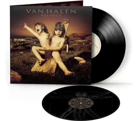 VAN HALEN - BALANCE (2VINYL)