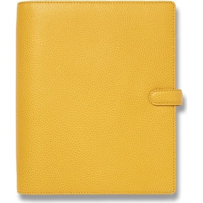 Filofax Finsbury A5 týždenný 2023 mustard