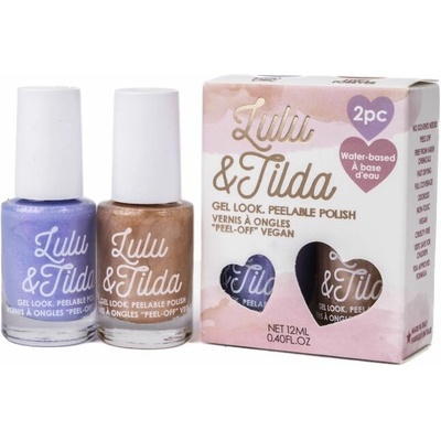 Set Lulu and Tilda - dva laky na nehty Boho Forever