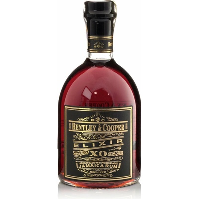Bentley & Cooper Founders Reserve XO 40% 0,7 l (holá láhev)