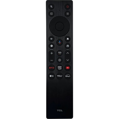 TCL rc923a fmb1 - оригинален дистанционен контрол с гласово управление и подсветка (rc923a fmb1)