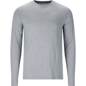ENDURANCE Мъжка спортна тениска Endurance Abdon Melange L/S Tee Sport shirt - Flint Stone - размер 3XL (216-4580-0616)