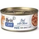 Brit Care Cat Sterilized Tuna Paté with Shrimps 24 x 70 g