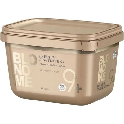 Schwarzkopf Blondme Premium Lift 9+ Dust-Reduced Powder 450 g