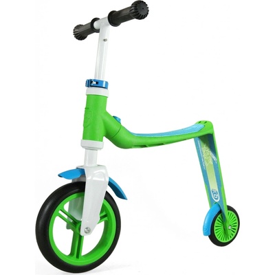 Scoot & Ride Highwaybaby 2v1 zeleno-modrá