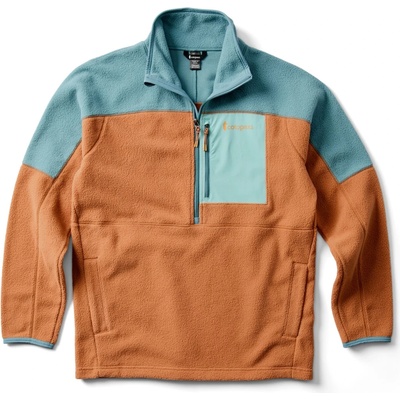 Cotopaxi Мъжки поларен пуловер Cotopaxi Abrazo Fleece Half-Zip Jacket Fleece jumper - Everglade (005-6036-0412)