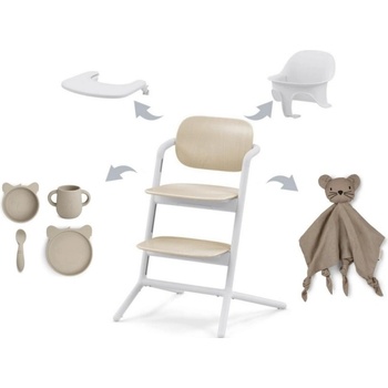 Cybex Lemo 3v1 Sand White 2022