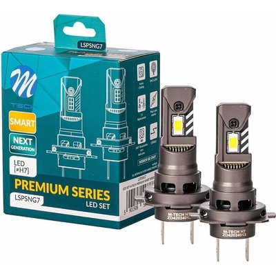 M-Tech PREMIUM SMART SERIES LED sada H7 LSPSNG7