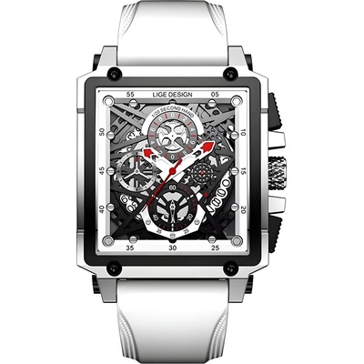 HARAHU Часовник lige pe-35194 - Бял kp35194 (pe-35194)