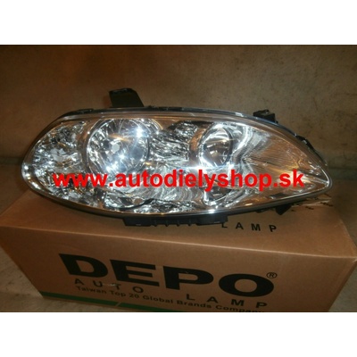 Fiat CROMA 1/05- svetlo predne H1+H7,Prave / DEPO /
