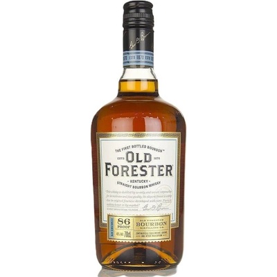 Old Forester 86 proof - бърбън 700ml