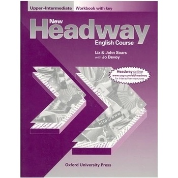 New Headway UpperIntermediate Workbook with key