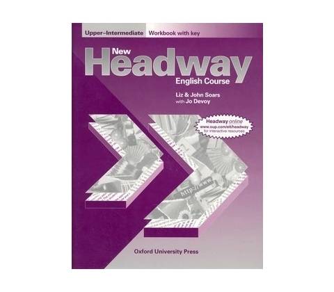 New Headway UpperIntermediate Workbook with key