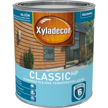 Xyladecor Classic HP 2,5 l modřín mat