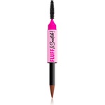 NYX Professional Makeup Fluff & Snatch молив за вежди с пудра ефект цвят Auburn 1 гр