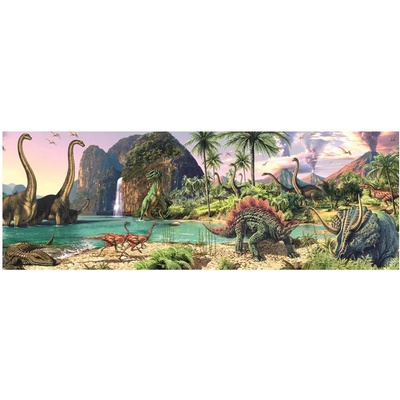 Dino - Puzzle Dinosaurs by the lake - 150 piese