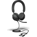 Jabra Evolve2 40 SE USB C/A UC Mono (24189-989-799) Слушалки