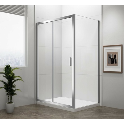 POLYSAN - EASY obdĺžniková sprchová zástena 1000x700 L/P varianta EL1015EL3115