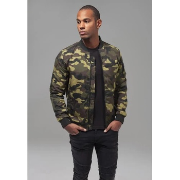 Urban classics Анорак Urban classics Camo Light parka - Multicolor (Militar)