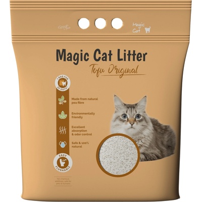 Magic Litter Tofu Original 6 l