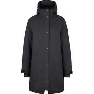 Stoic Дамско палто Stoic Women's Mountainwool MMXX UppsalaSt. Oversized Coat - Black - размер XXL (102-5015-0116)