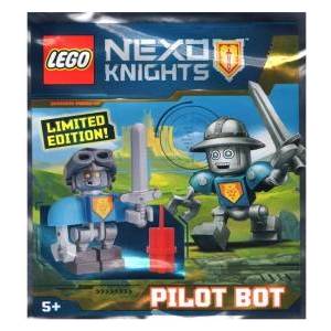 LEGO® Конструктор Lego Nexo Knights - Pilot Bot, 271611