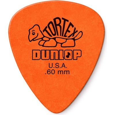 Dunlop 418 TORTEX STANDARD - trsátko (více variant) Trsátko - tvrdost: 0,6