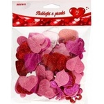 Brewista 3D Heart Stickers 75pcs