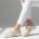 Обувки естествена кожа W186093 Beige