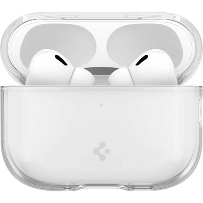 SPIGEN Силиконов Калъф за Apple Airpods Pro 3, Spigen Liquid Crystal Clear Case, Прозрачен (ACS10019)