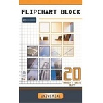 Interdruk Flipchart block Interprint 64x100cm grille (20)