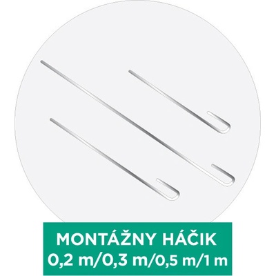 Montážní háček - 0,5m