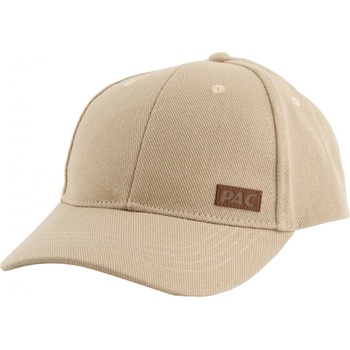 P. A. C P. A. C. Шапка с козирка P. A. C. Organic Classic Cap Lusaf Cap - Beige - размер One Size (204-8353-0211)