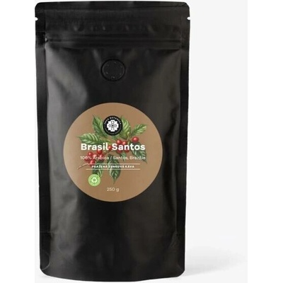 Inca Botanica Brasil Santos výběrová káva 100% Arabica z Brazílie zrnková 250 g – Hledejceny.cz