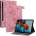 Samsung Galaxy Tab S9+ SM-X816 Butterfly Rose Кожен Калъф и Протектор