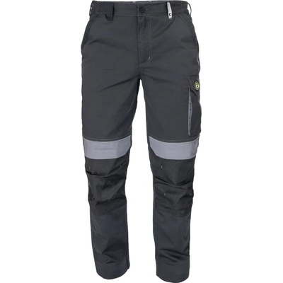 Cerva MAX ECO STRETCH nohavice čierna