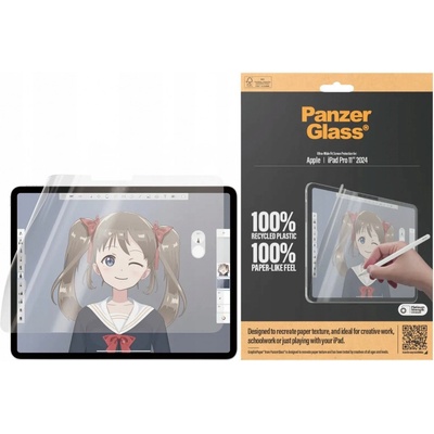 PanzerGlass ochranná fólie GraphicPaper pro Apple iPad Pro 11 2024 2832