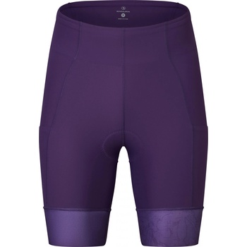 Endura Wms Loop Waist Short fialová