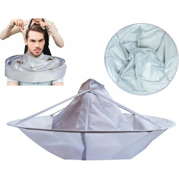 APT Kadeřnický límec na stříhání vlasů stříbrná