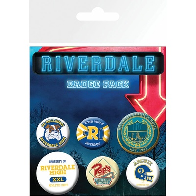 ABYstyle Sada odznaků Riverdale