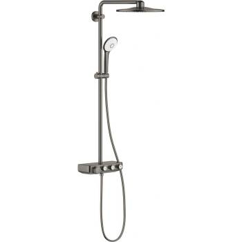 GROHE Euphoria SmartControl S310 Duo душ система с термостат, brushed hard graphite (26507GL0)