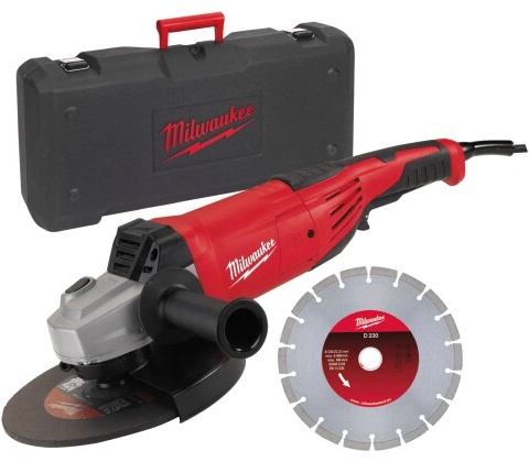 Milwaukee AG 22-230 E D-SET