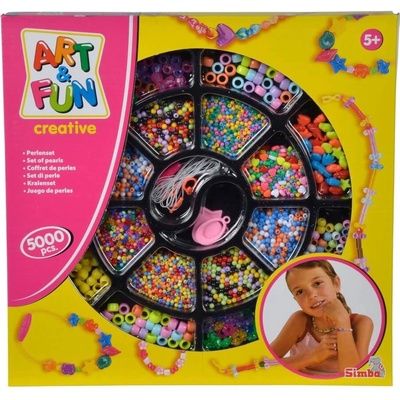 A&F Koráliková súprava 2 druhy