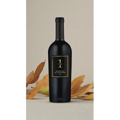 Masseria la Volpe Uno Primitivo di Manduria DOC 14% 0,75 l (holá láhev)