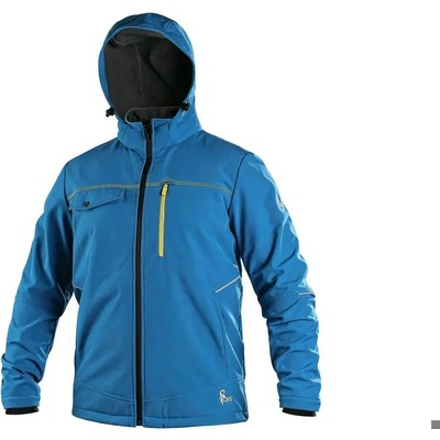 CXS bunda Stretch pánská softshell středně modrá